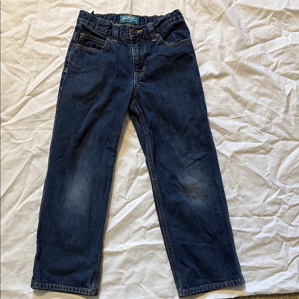 Old Navy Loose Ample Boys Blue Jeans